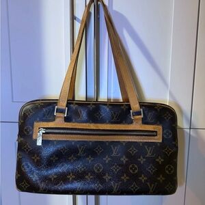 Louis Vuitton Monogram Cité GM Shoulder Bag